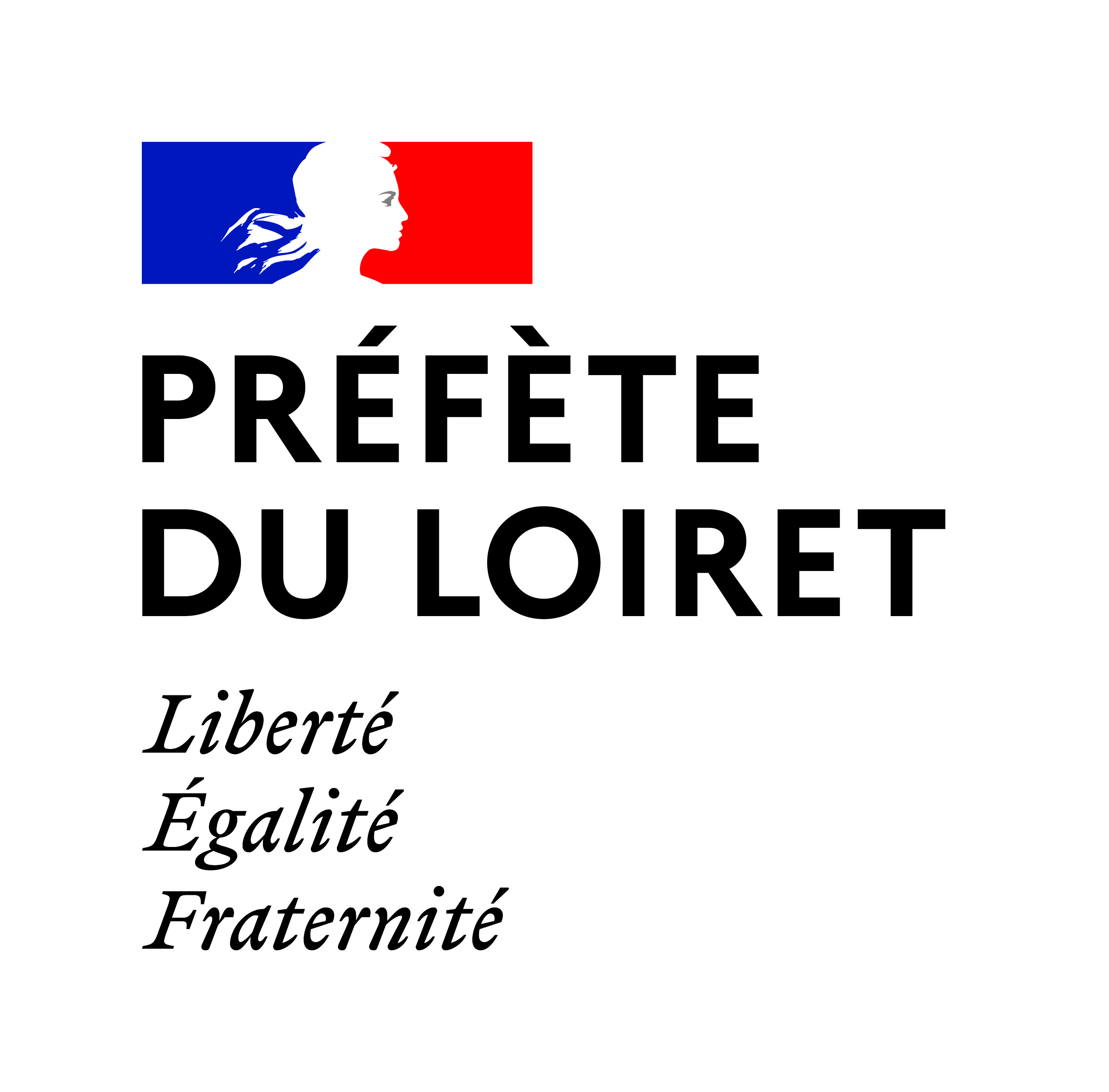 Logo Préféecture du Loiret