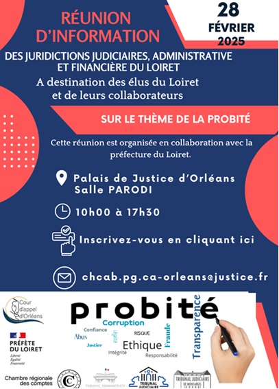 Réunion d'info Probité 28022025