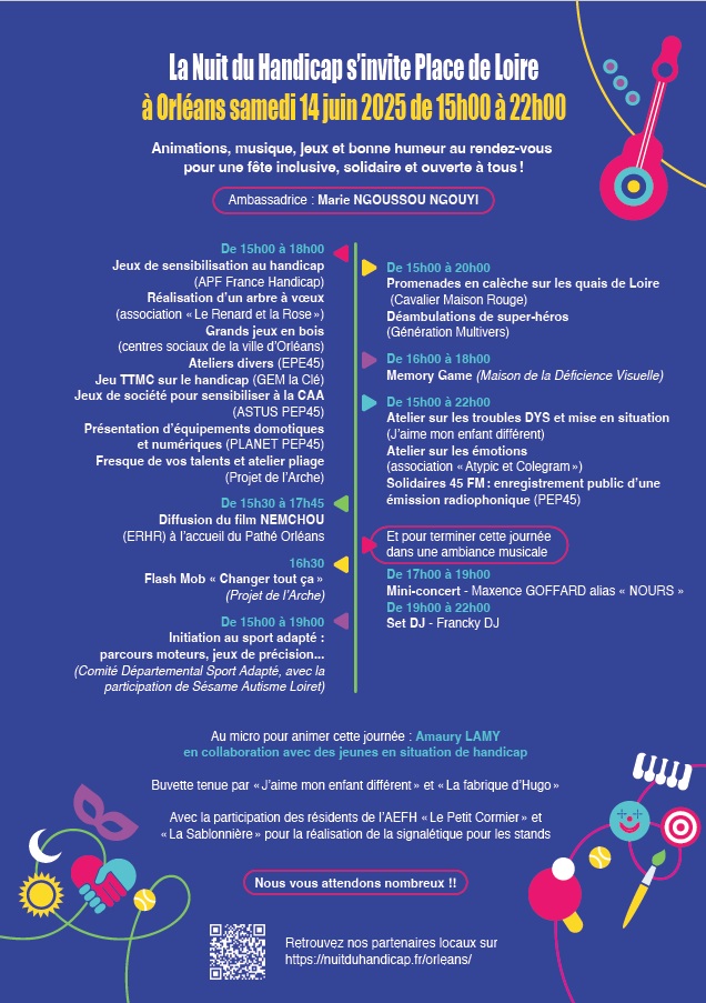Nuit du handicap 2025-2